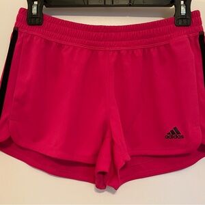 Adidas Women's Pink Shorts